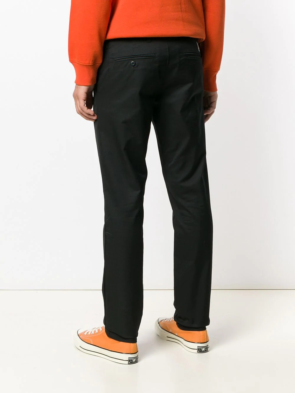 slim fit chinos - 4