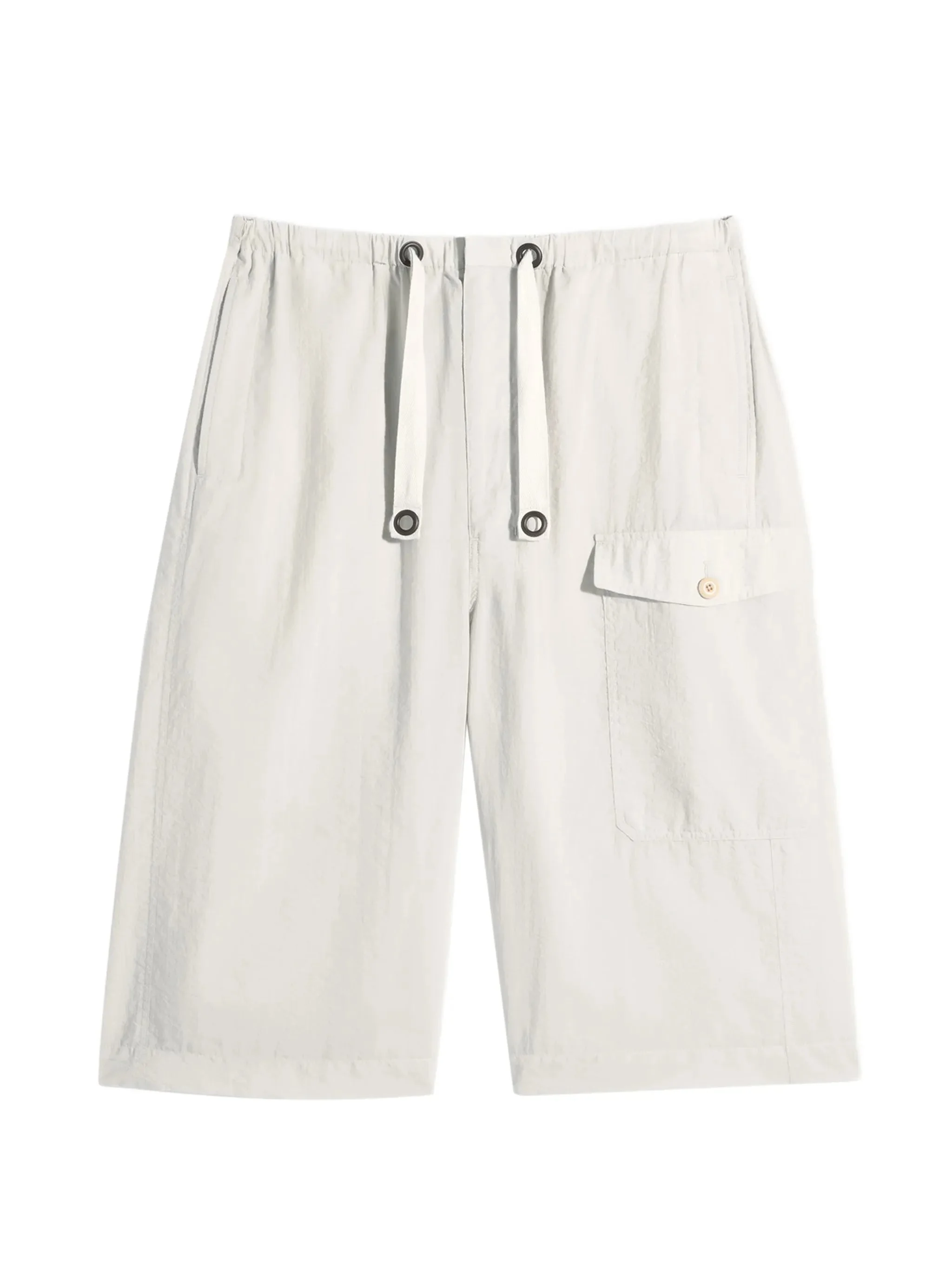 Lemaire Drawstring Cargo Shorts - 1