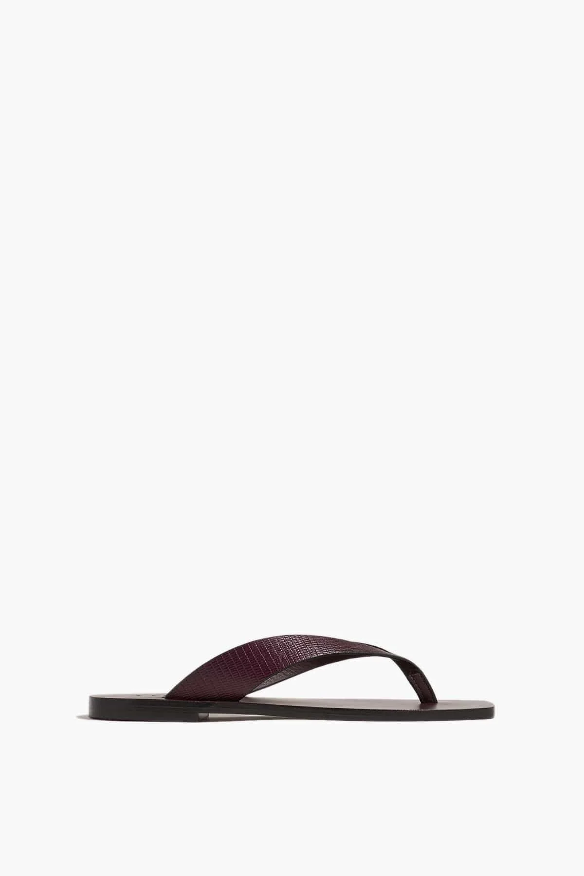 Kinto Sandal in Mulberry Lizard - 1