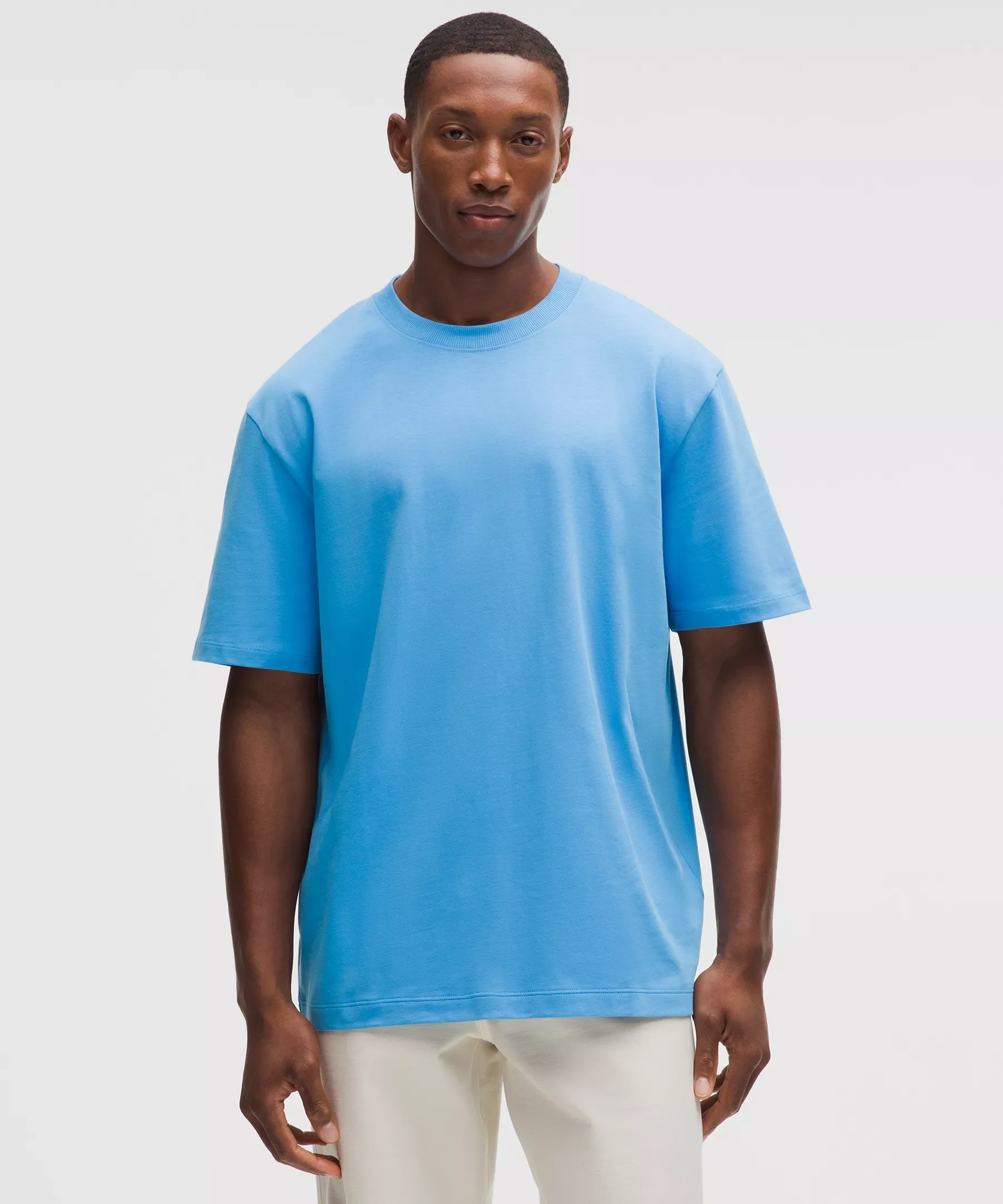 Heavyweight Cotton Jersey T-Shirt - 1