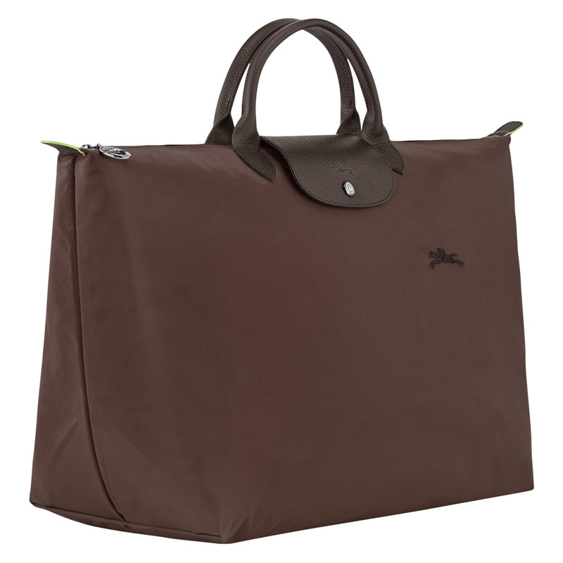 Longchamp Le Pliage Green XL Travel bag Mocha - Recycled canvas outlook