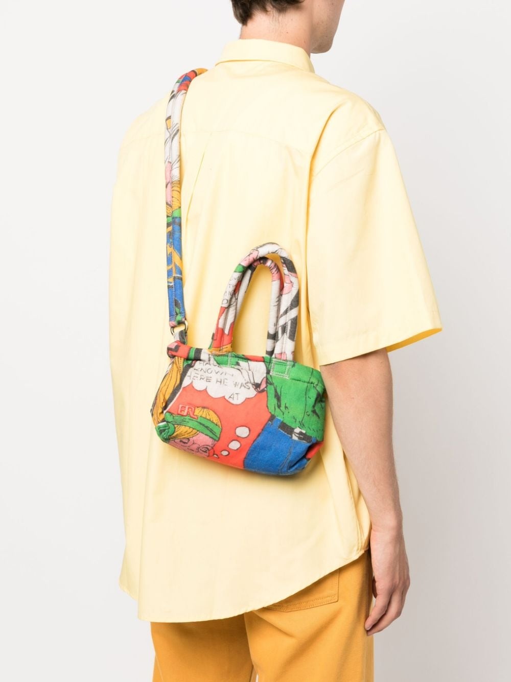 Comic Book cotton tote bag - 2