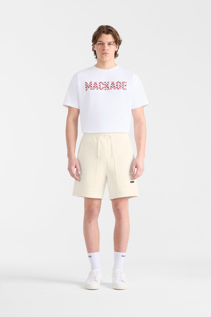 MACKAGE ELWOOD-R Double-Face Jersey Shorts outlook