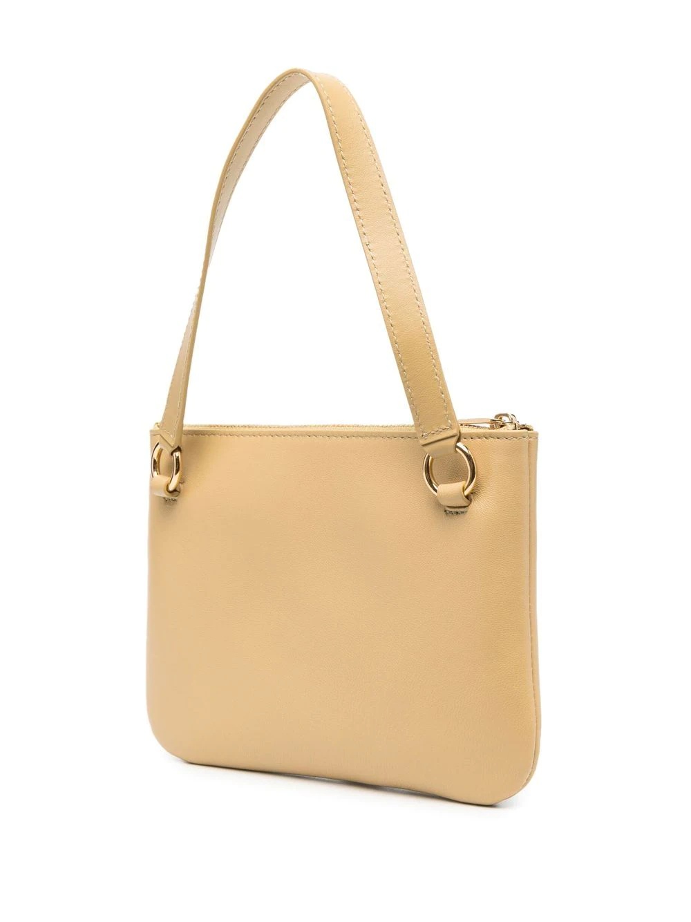 logo-lettering leather crossbody bag - 3