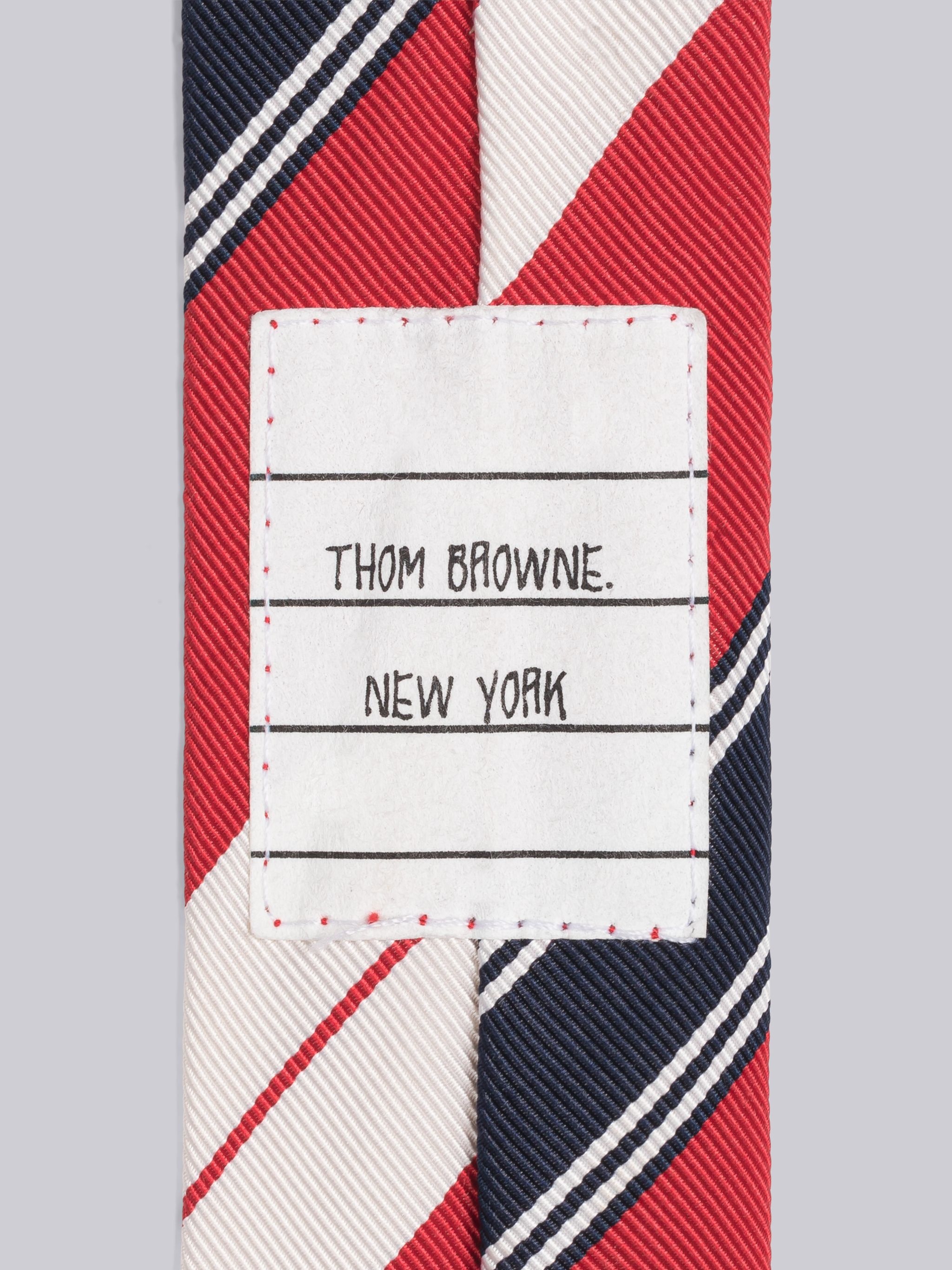 Tartan Stripe Jacquard Classic Tie - 2