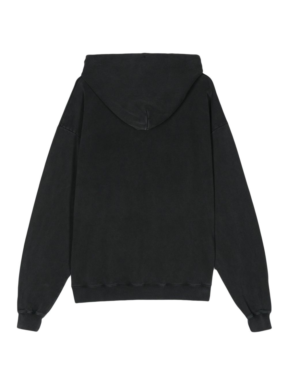 logo-print hoodie - 2
