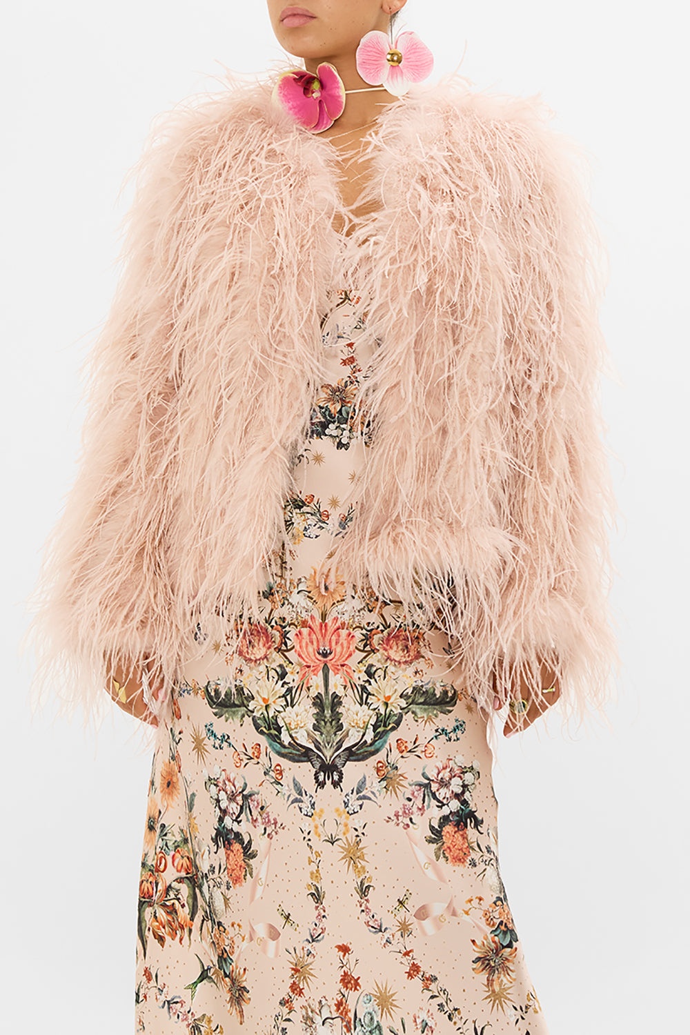 FEATHER JACKET - 5