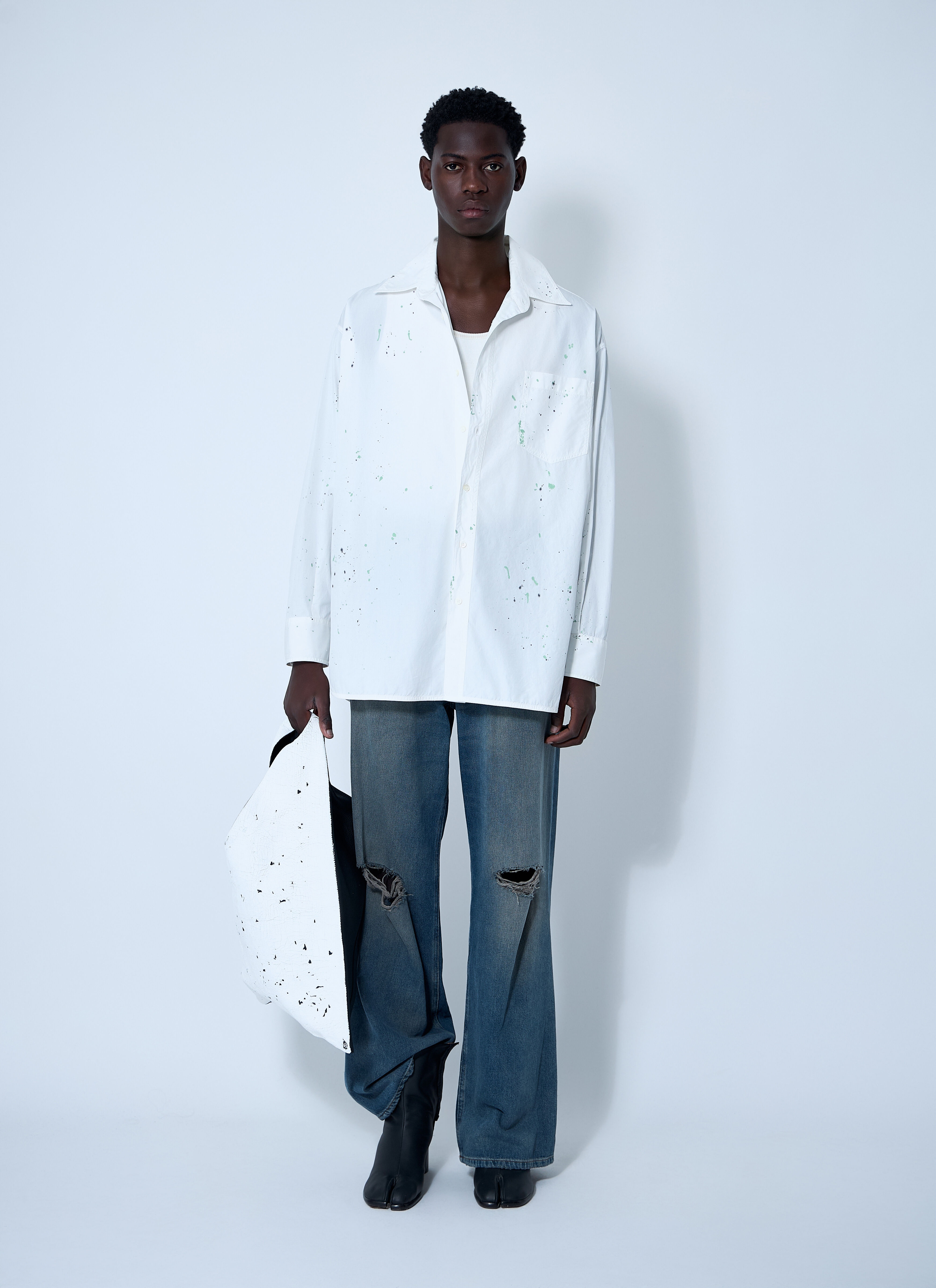 Paint Residue Shirt - 2