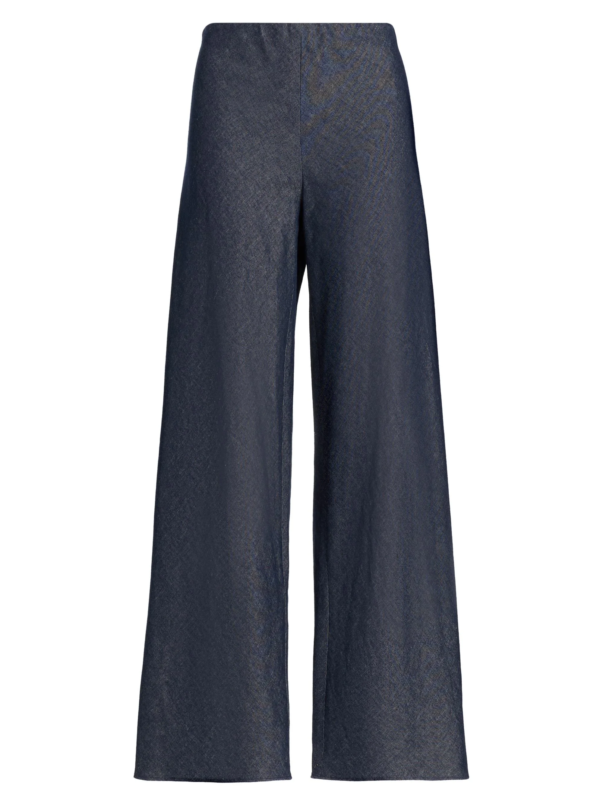Women's Colette Chambray Bias Pants - Indigo - 1