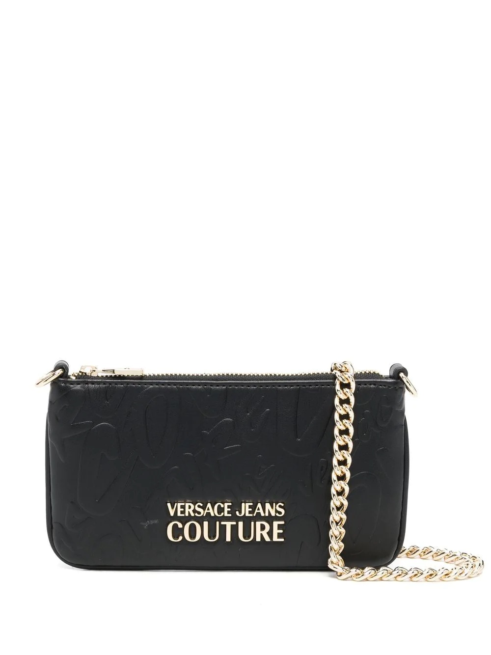 logo-detail crossbody bag - 1