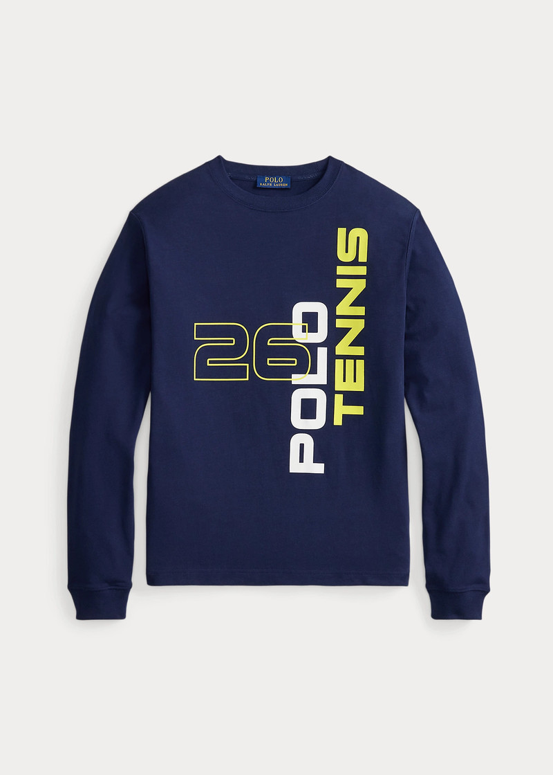 US Open Graphic Jersey Long-Sleeve Tee 1