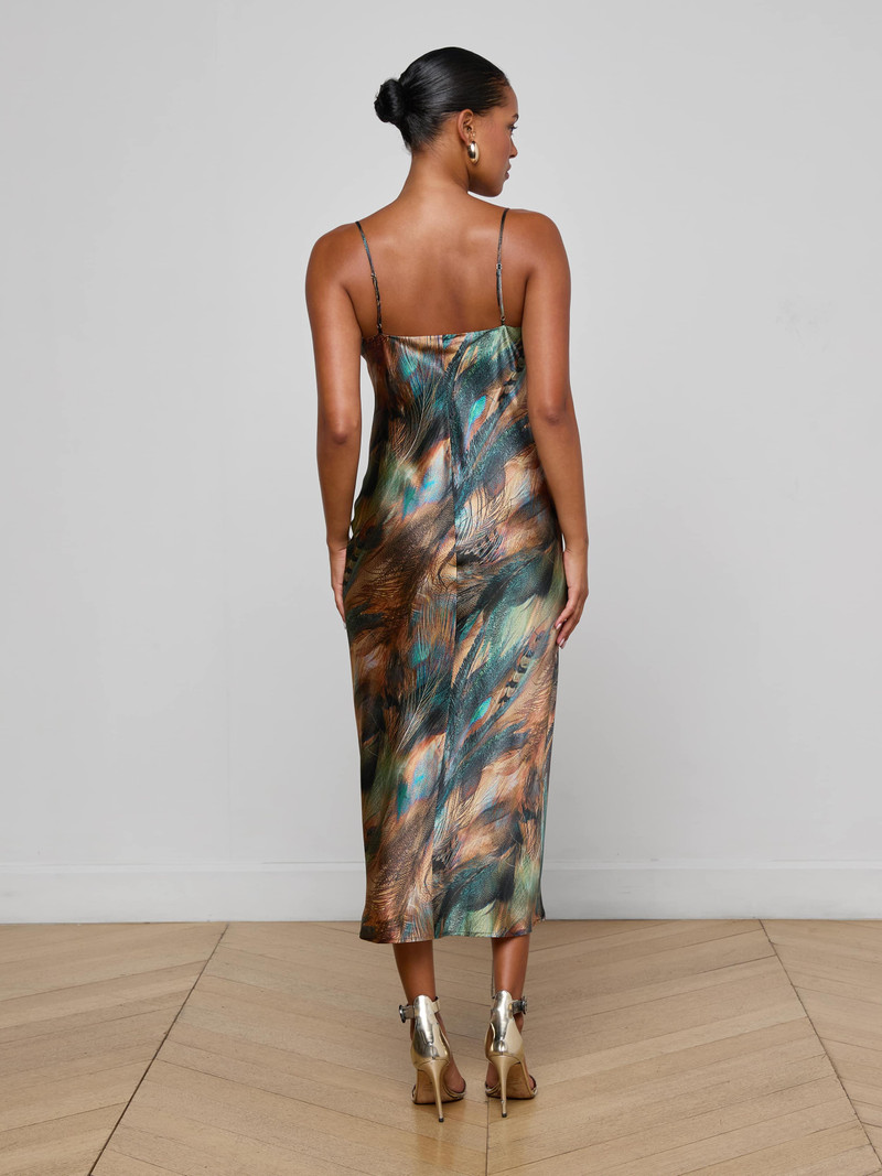 Seridie Silk Slip Dress 5