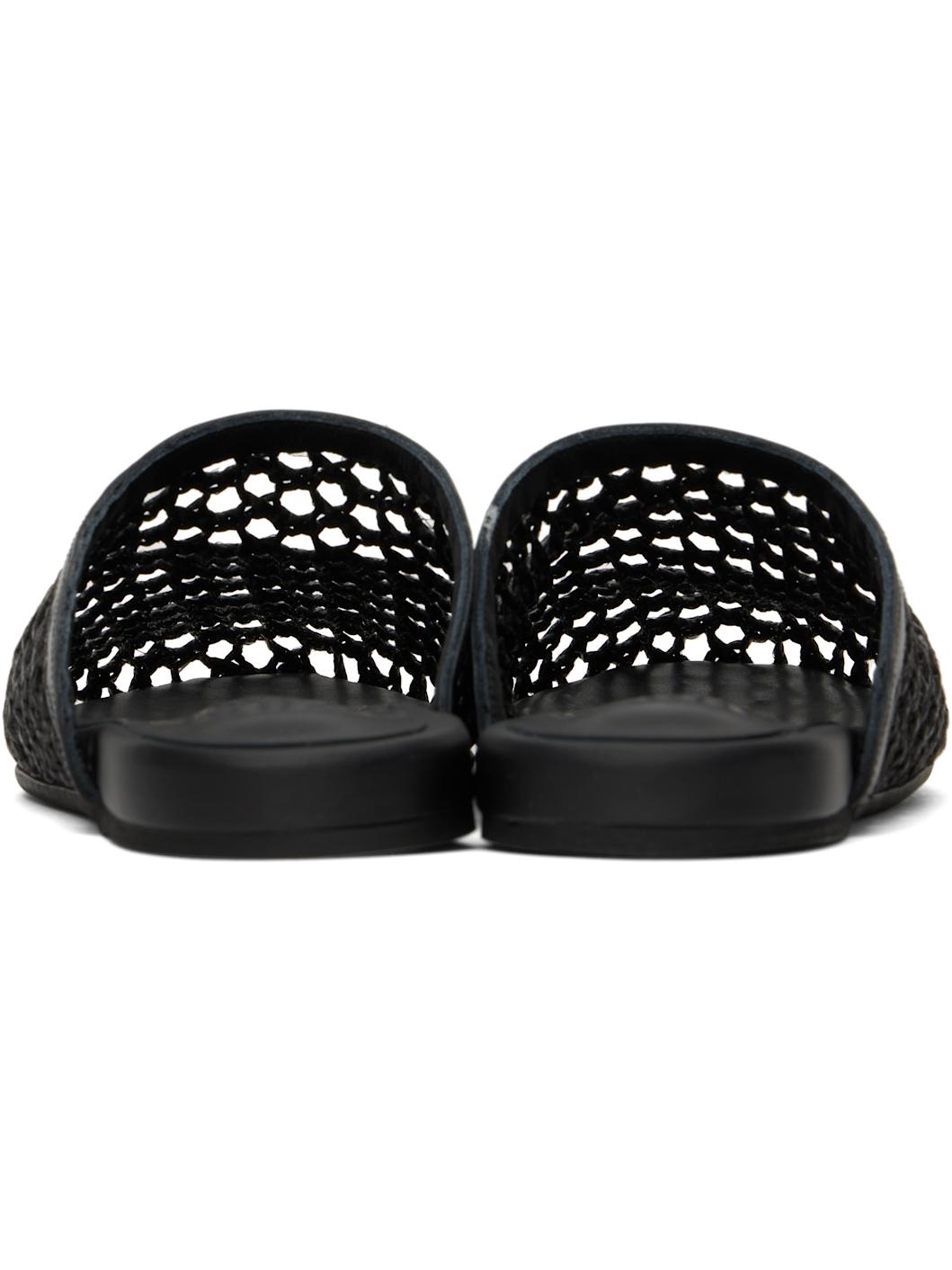 Black 'The Slipper' Slippers - 2