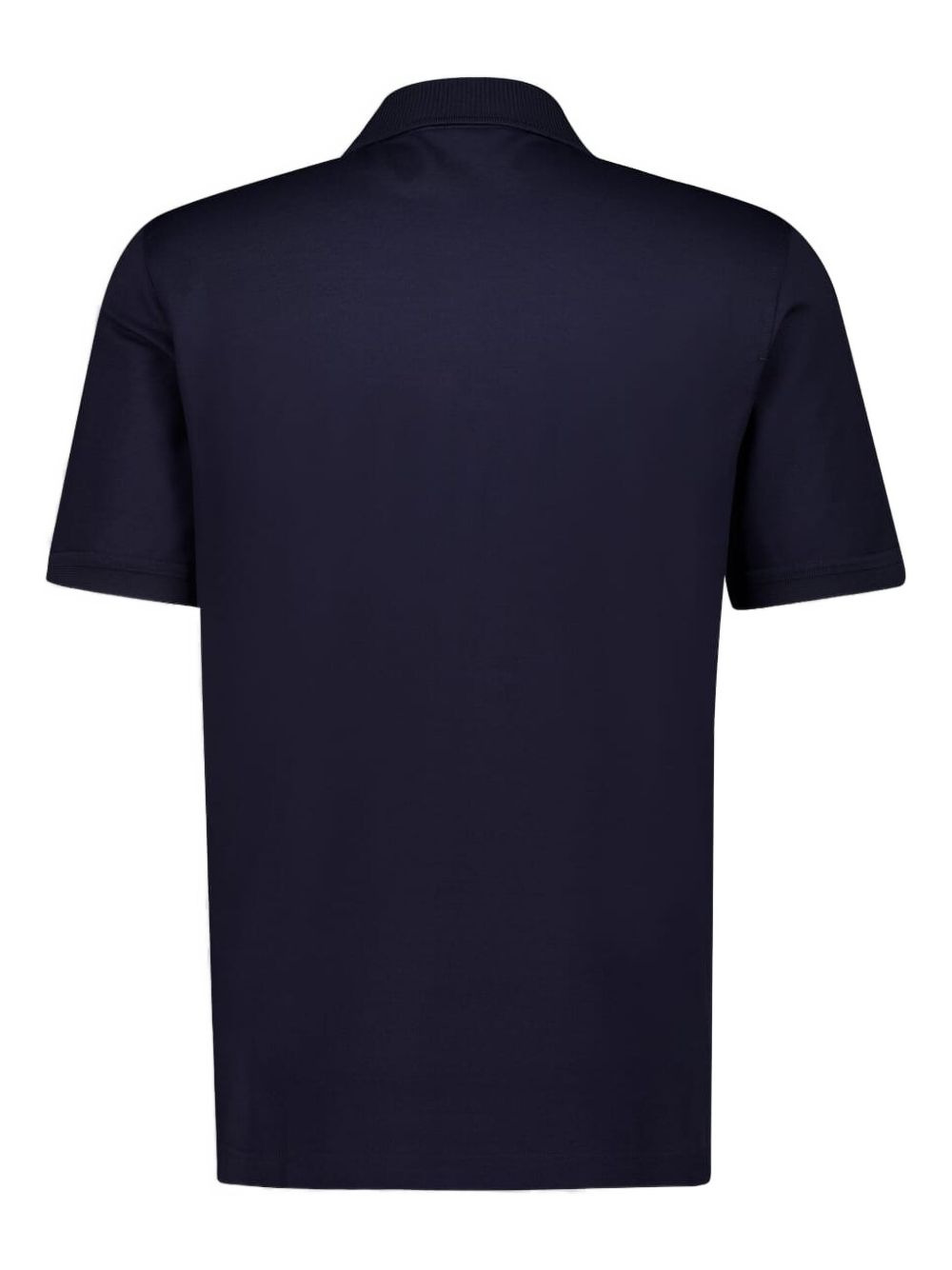 half-zip cotton polo shirt - 3