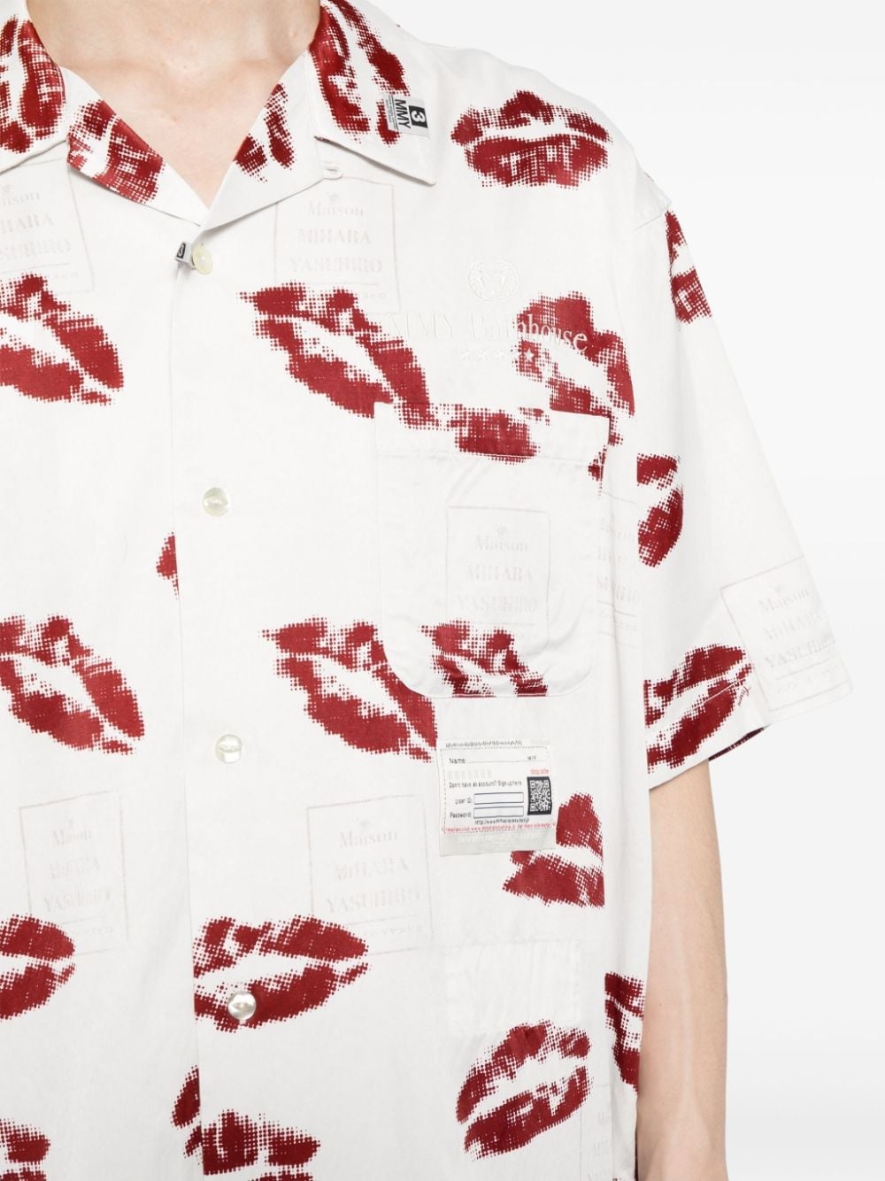 graphic-print shirt - 5