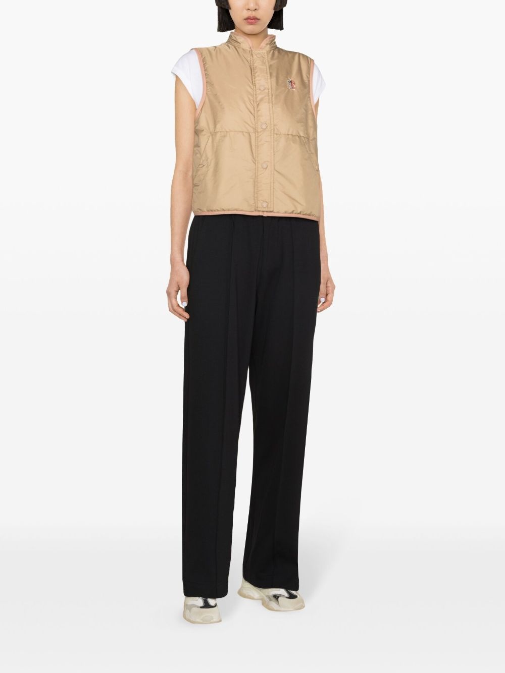logo-patch track pants - 2