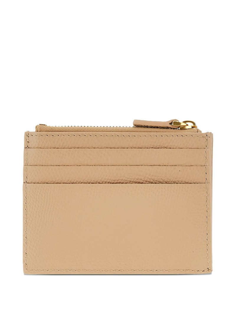 Valentino logo zip cardholder outlook