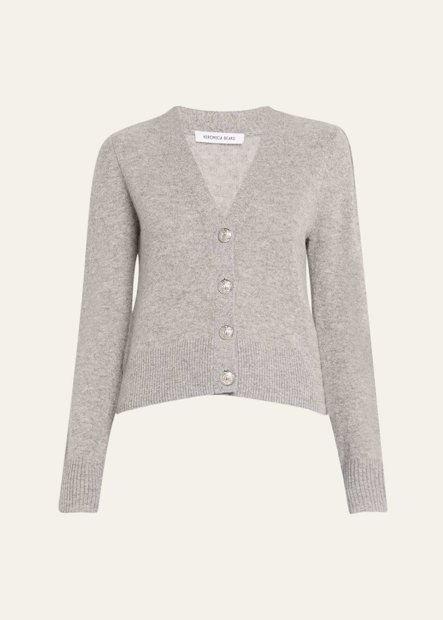 Solene Cashmere Cardigan - 1