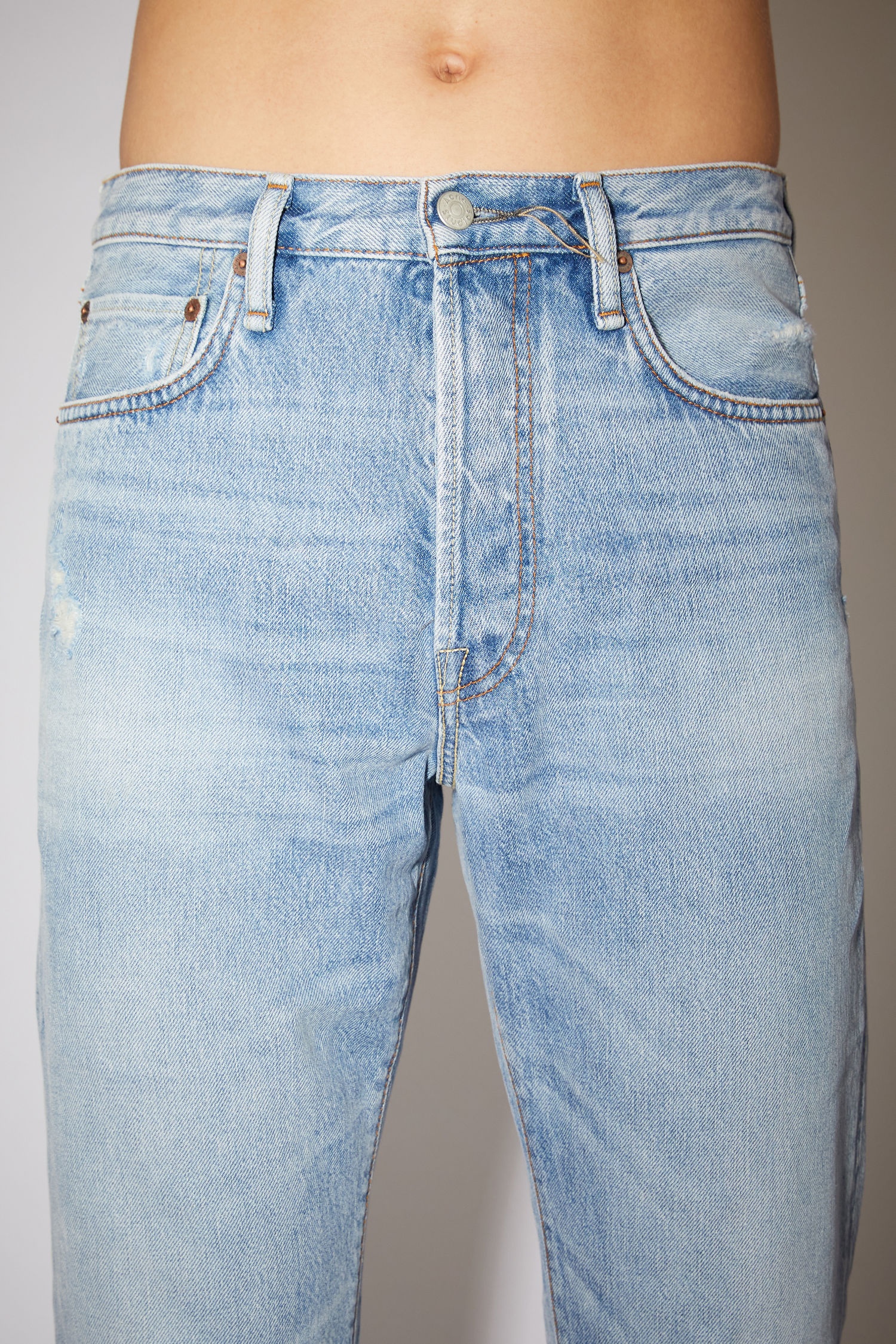 Straight fit jeans - Light blue - 6