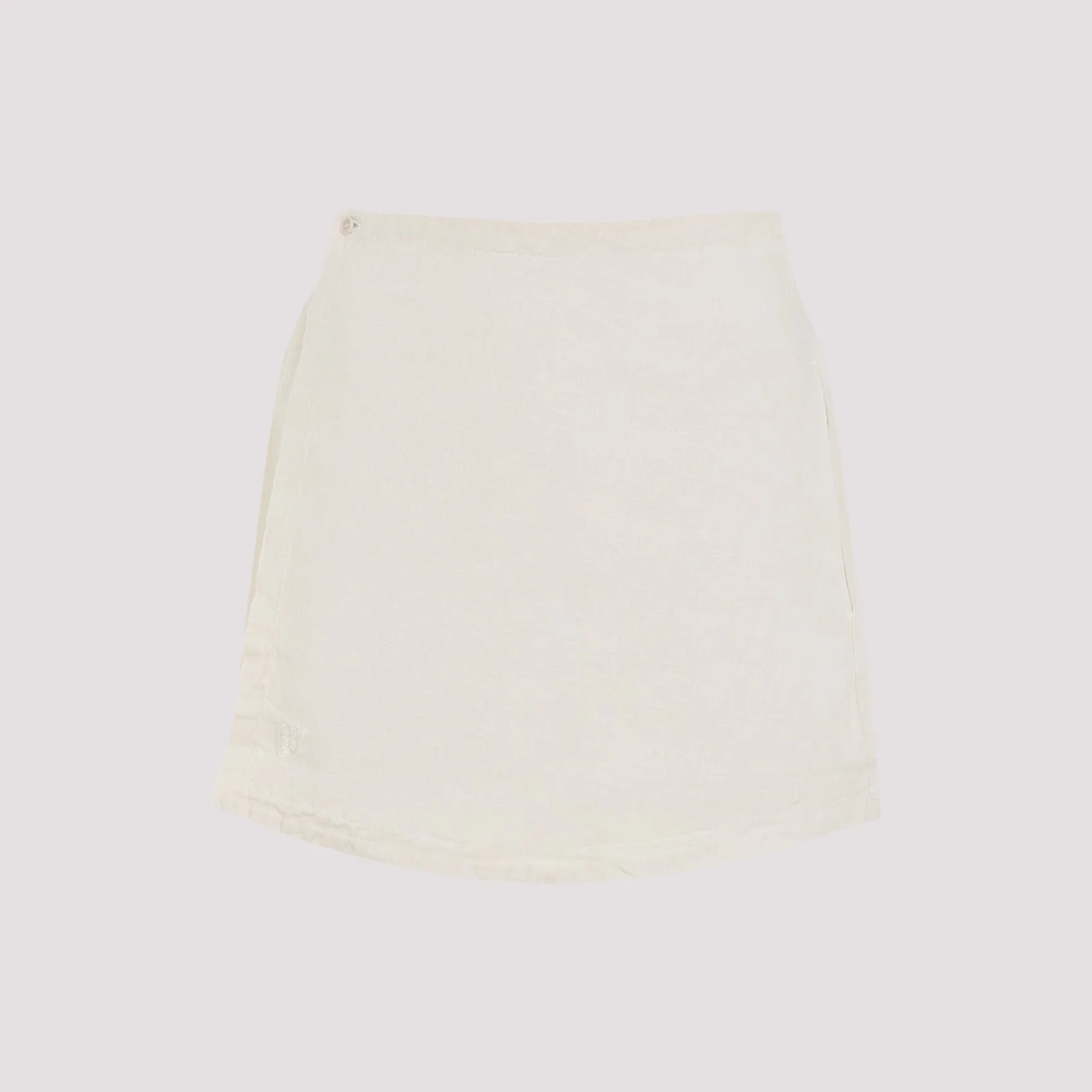 Pangaia Womens Summer Linen Wrap Shorts - 1