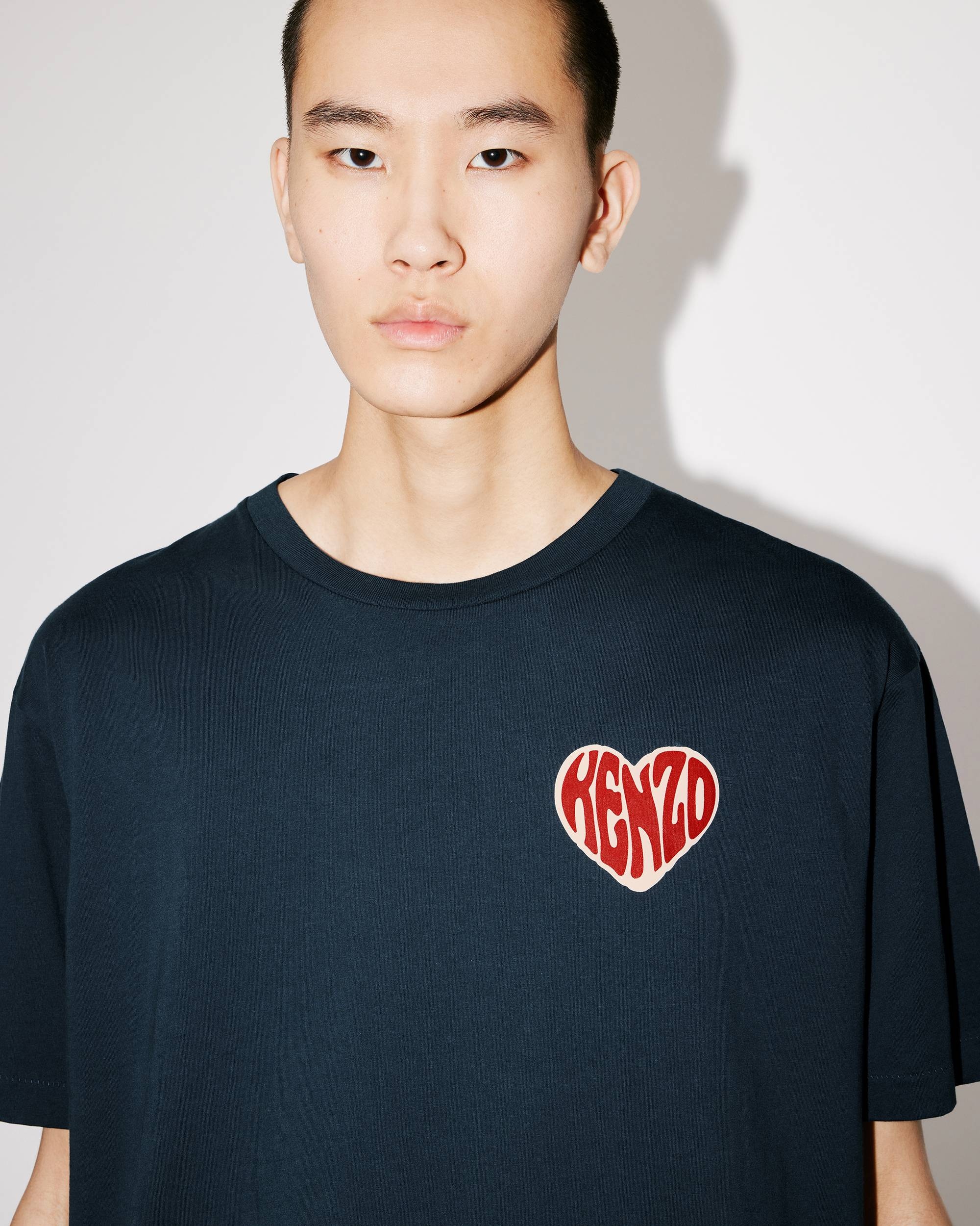 KENZO Heart oversize T-shirt - 6