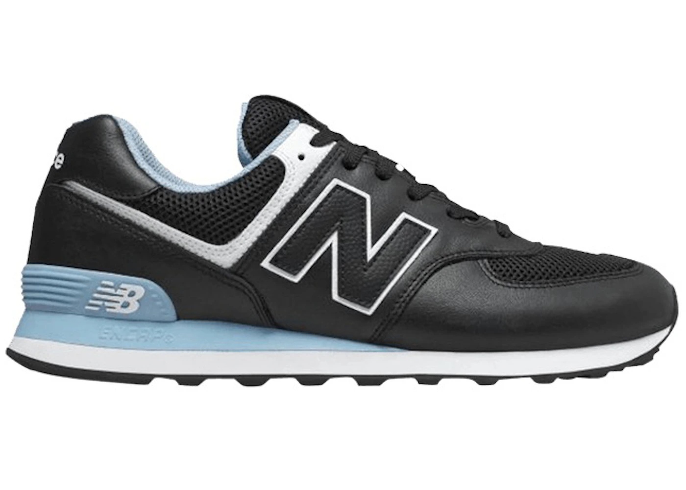 New Balance 574v2 Black Summer Sky - 1