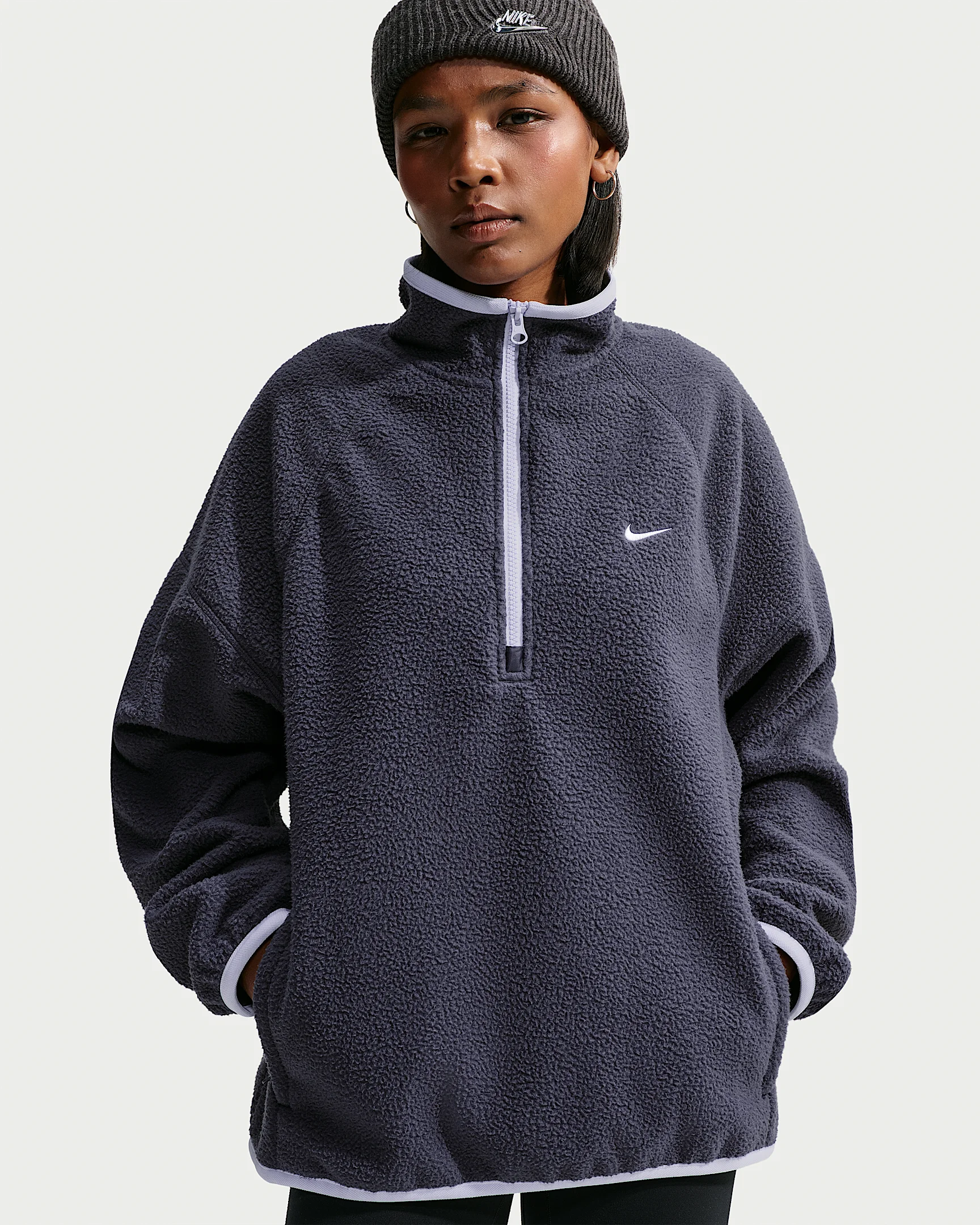 Nike Sportswear Women's Oversized Fleece Top - 1