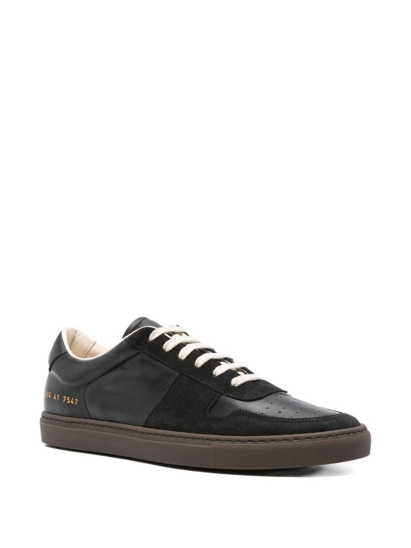 Common Projects leather lace-up low-top sneakers outlook
