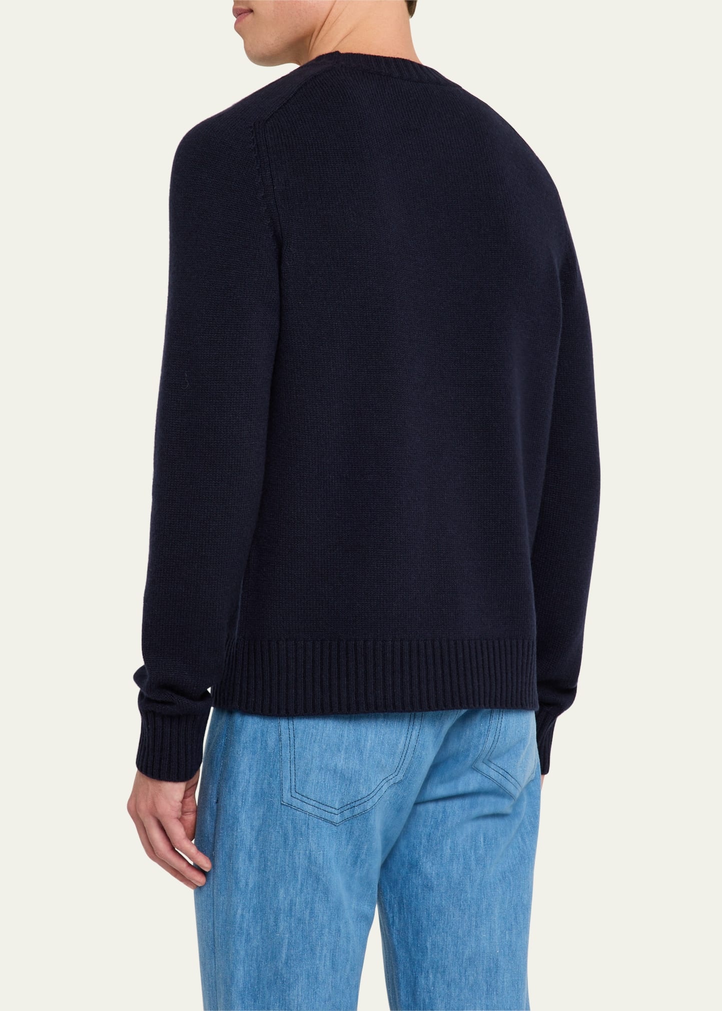 Men's Francesco Cashmere Sweater - 3