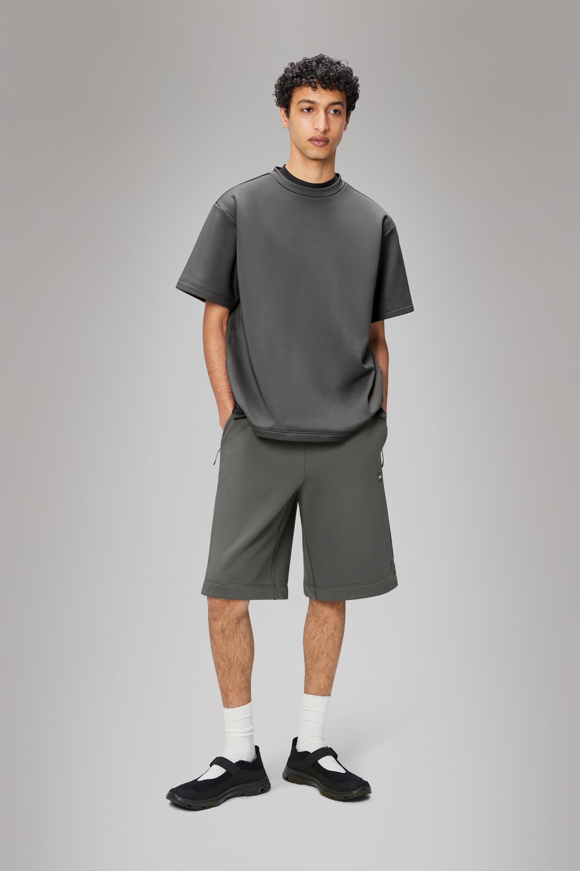 Sintra Fleece Bermuda Shorts - 4