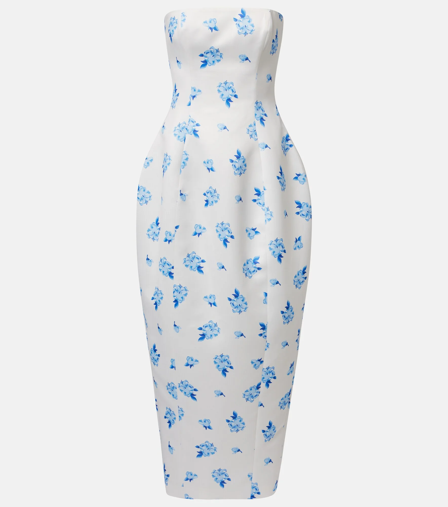Jessica floral bustier gown - 1