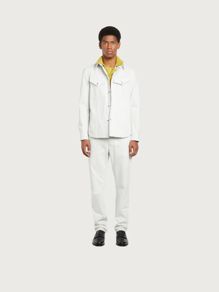 FIVE POCKET TROUSERS - 4