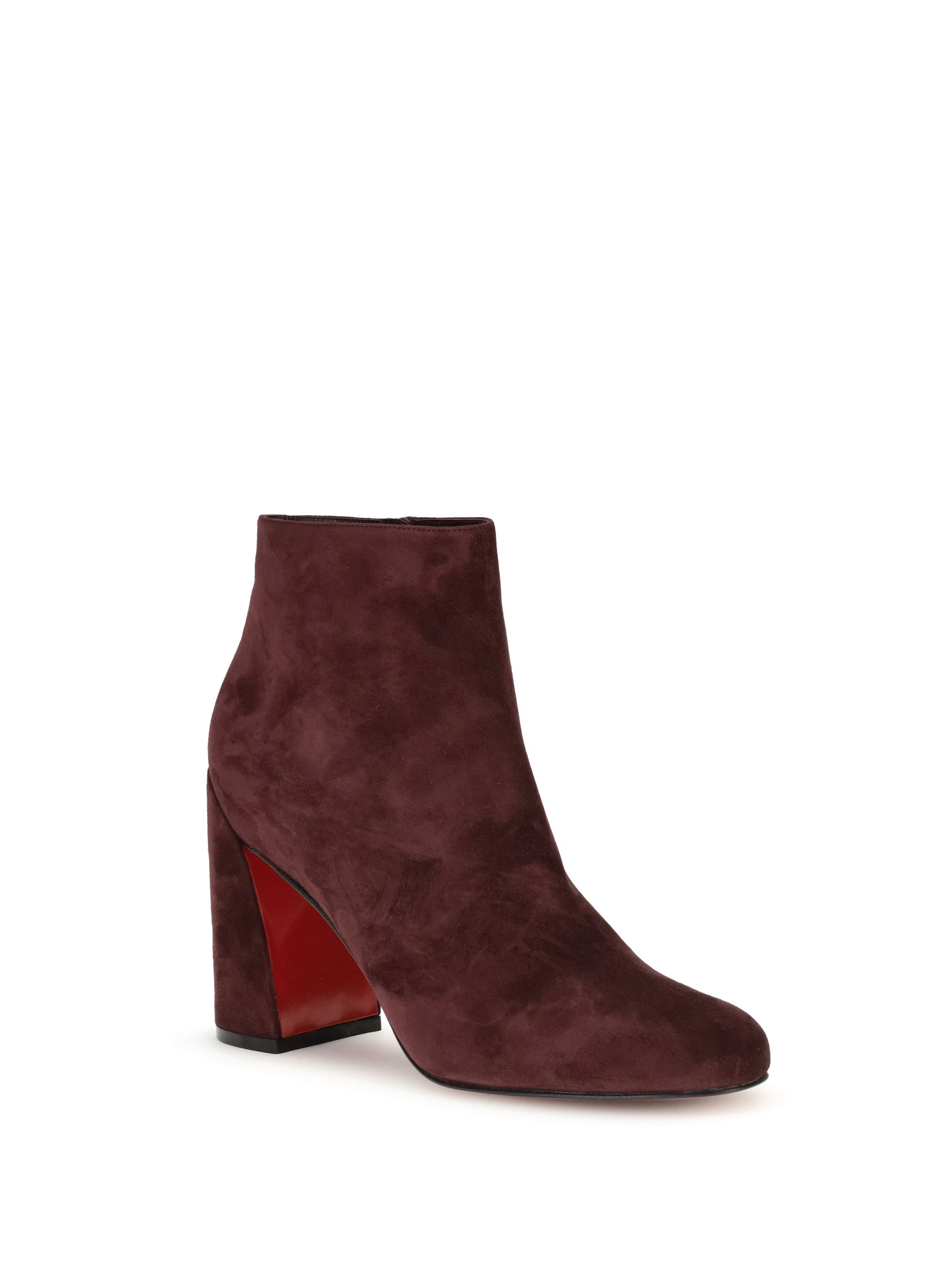 Christian Louboutin Women Velvet Jane Ankle Boots - 2