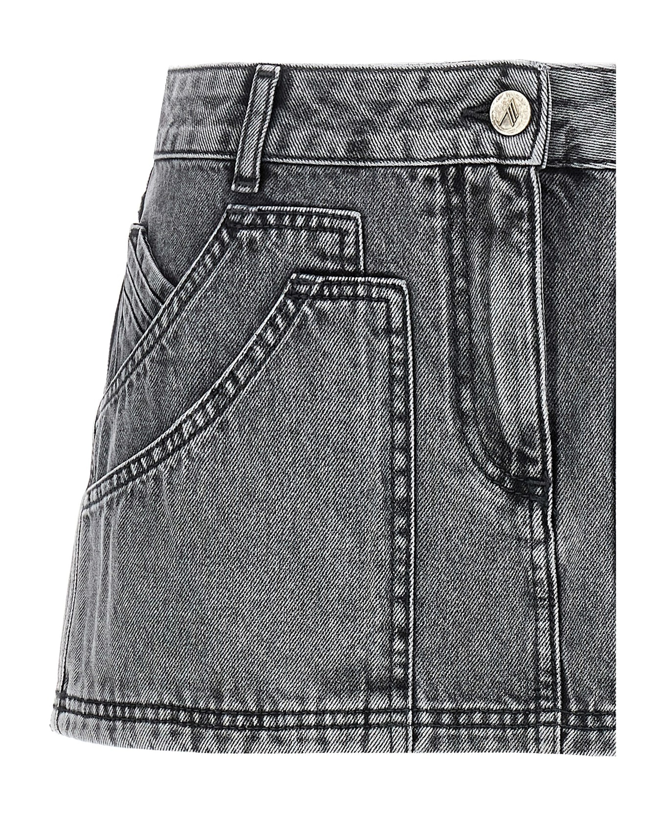 Multipocket Mini Skirt - 3