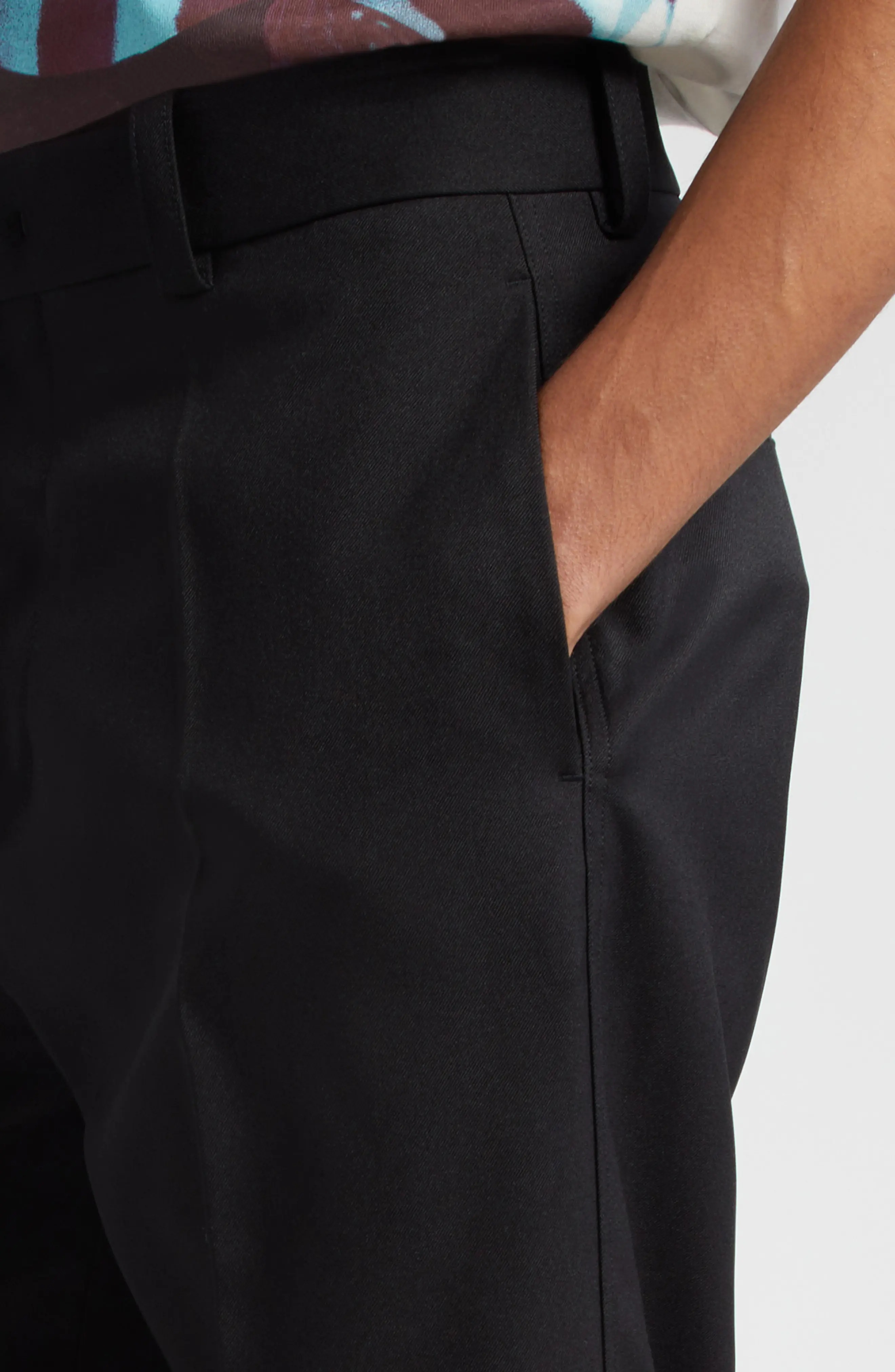 Wide Leg Dress Pants - 5