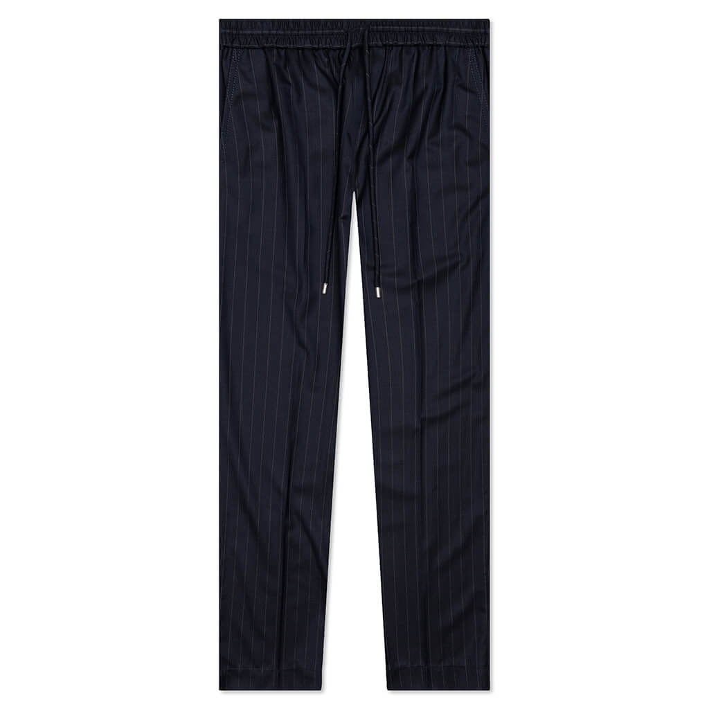LANVIN TAILORED PANTS - MIDNIGHT BLUE - 1