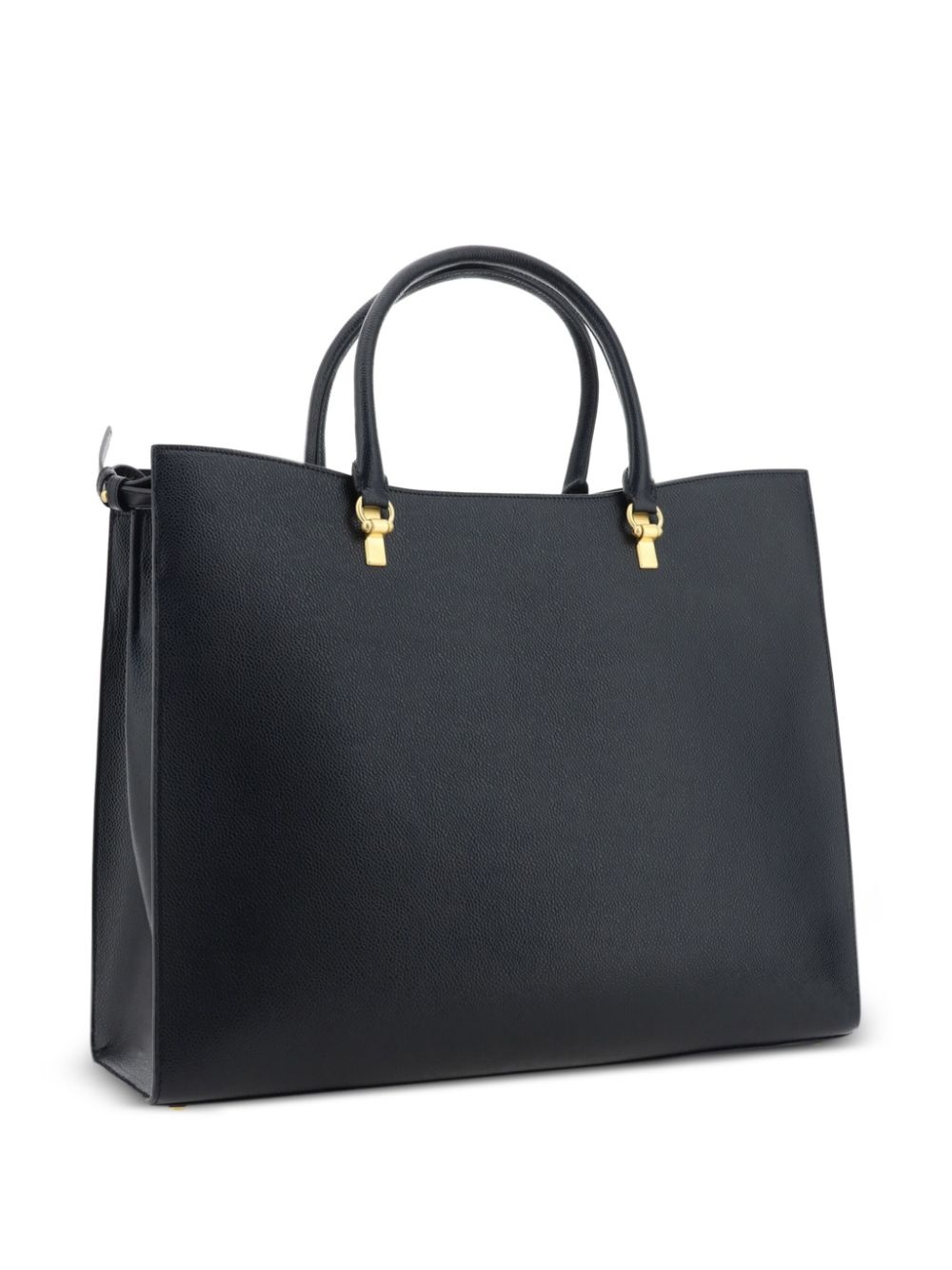 large pebbled Duet tote - 2