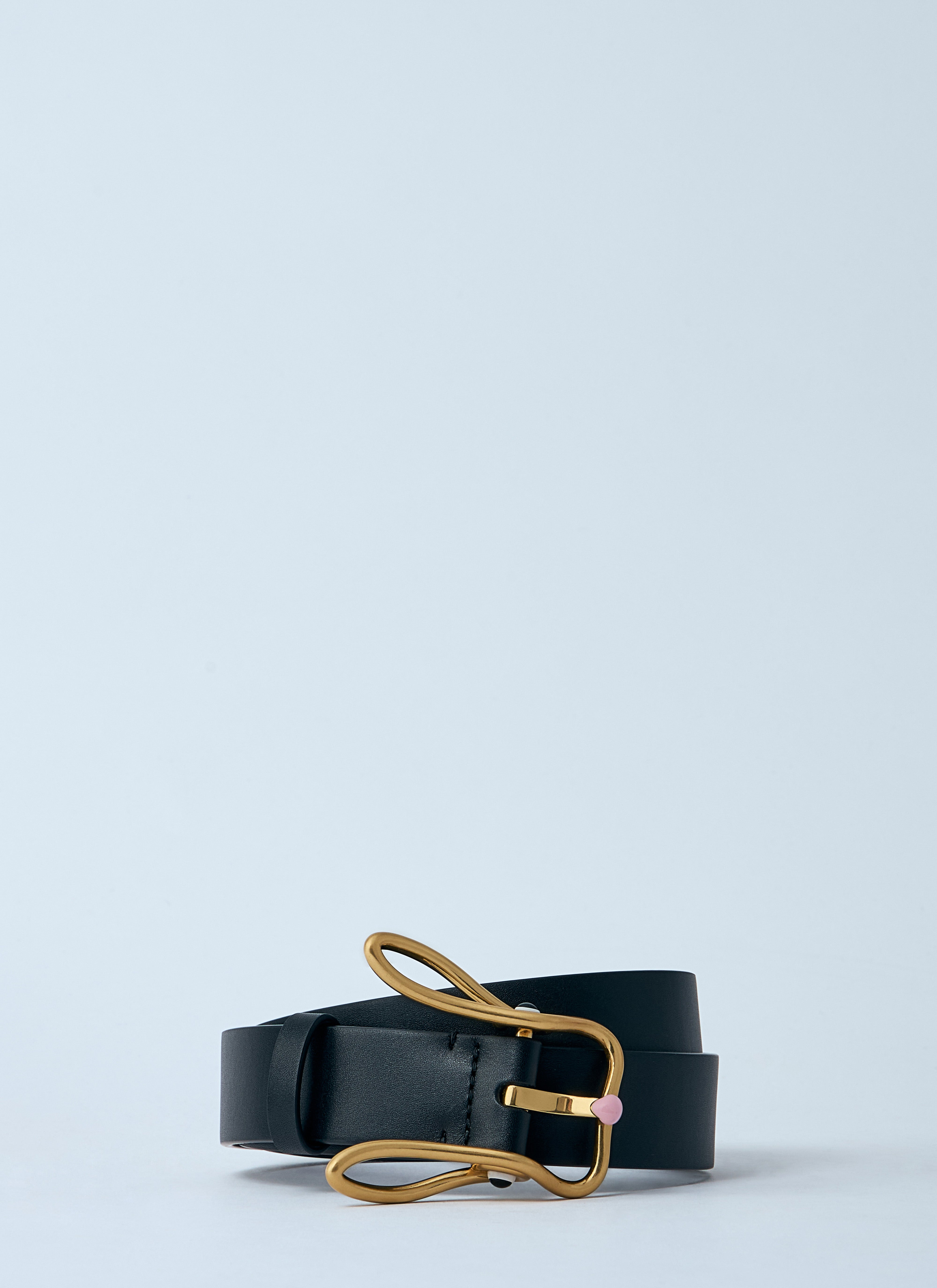 Bottega Veneta Women Bunny Leather Belt - 1