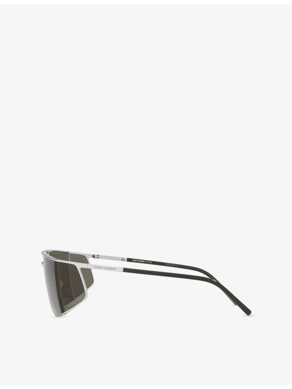 SL 750 Rectangular-Frame Metal Sunglasses - 3