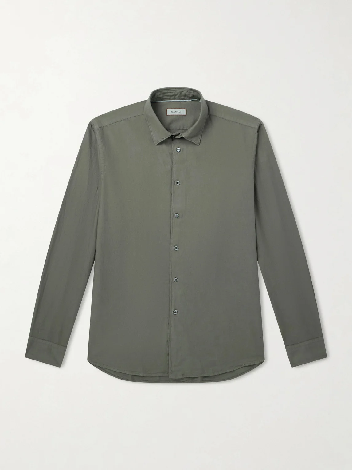 Cotton-Poplin Shirt - 1