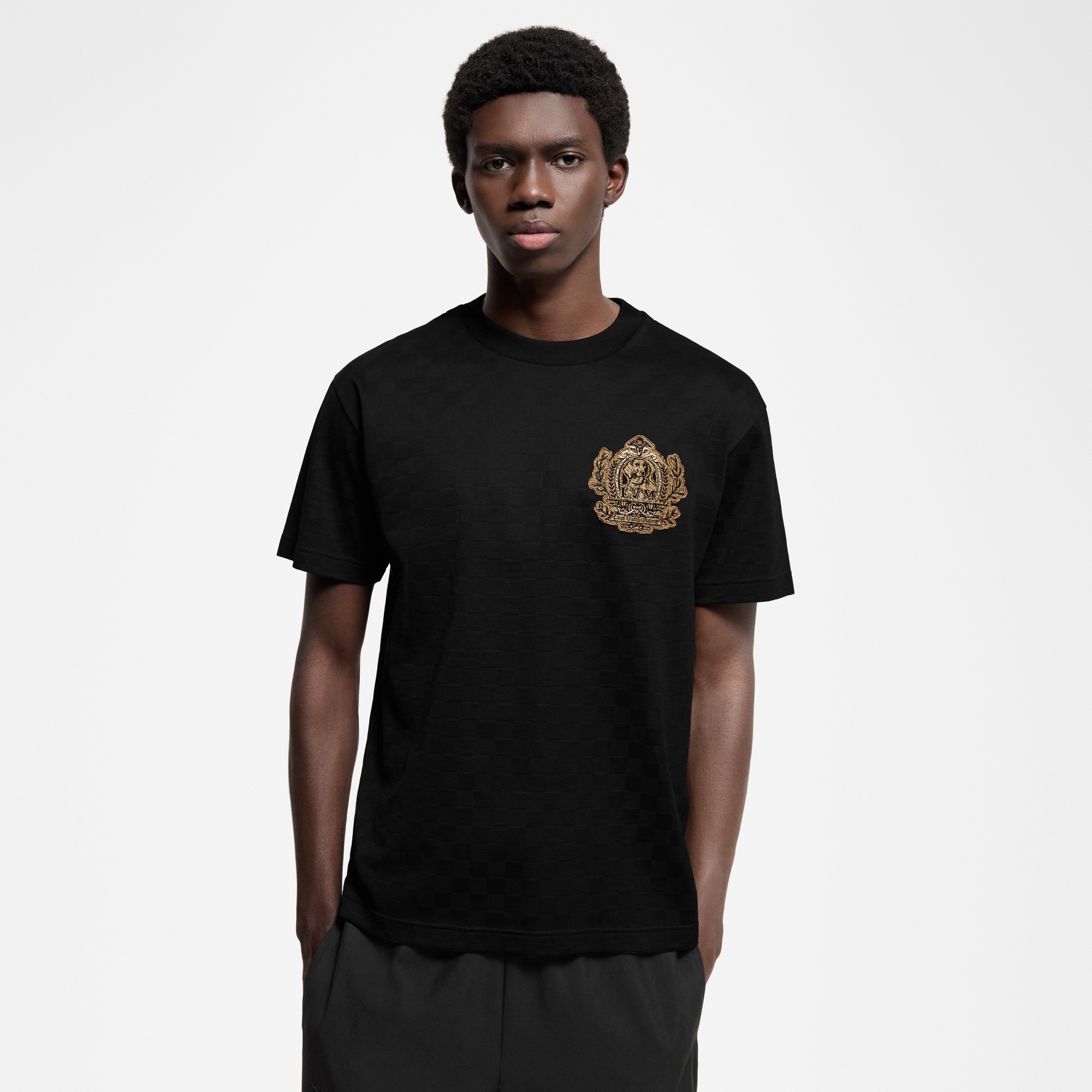 Signature Patch Cotton T-Shirt - 2