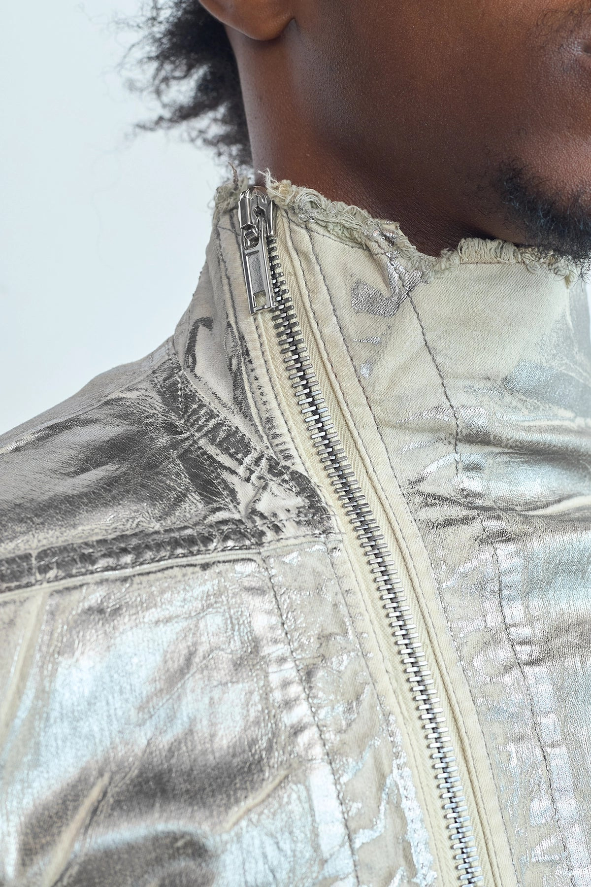 Rick Owens Drkshdw Naska Gary Jacket Palladium - 5