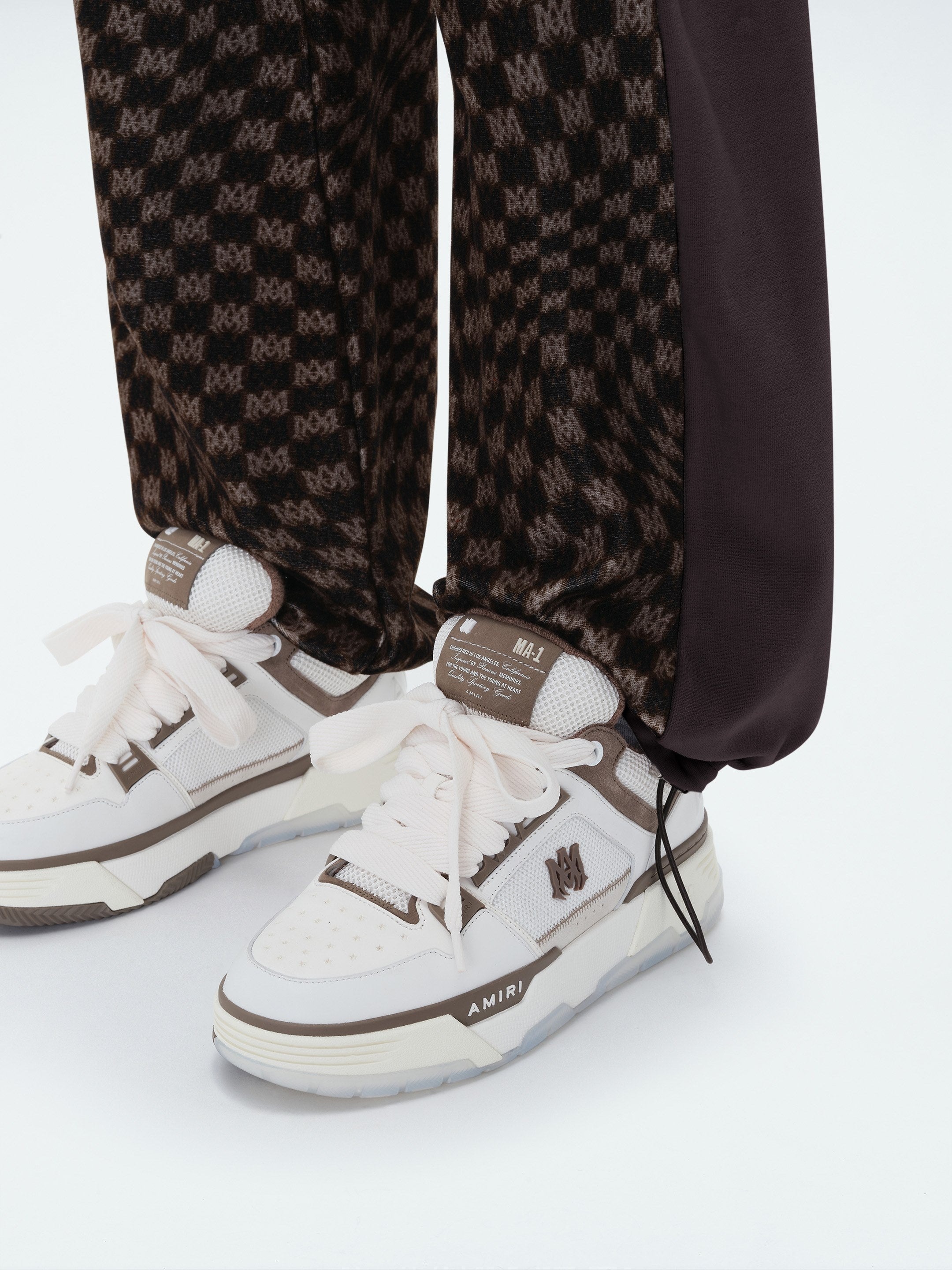 WAVY MA VELOUR TRACK PANT - 8