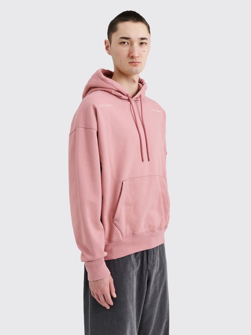 Cav Empt CAV EMPT SOLID HEAVY SWEATSHIRT HOODY #2 PINK | REVERSIBLE