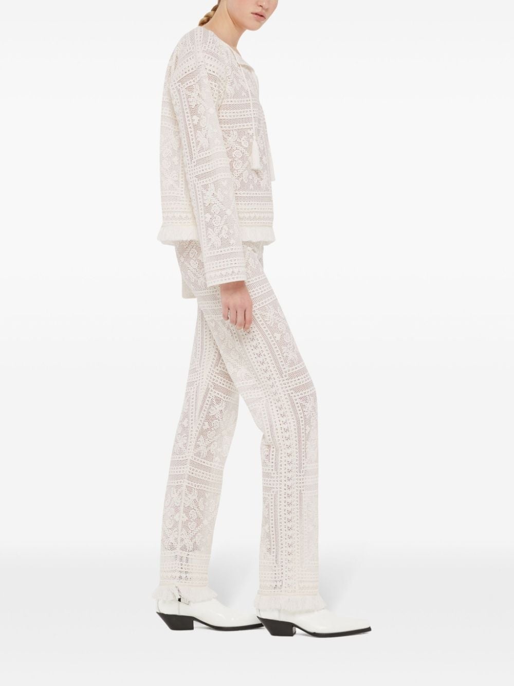 Kiss by the Book straight-keg trousers - 2