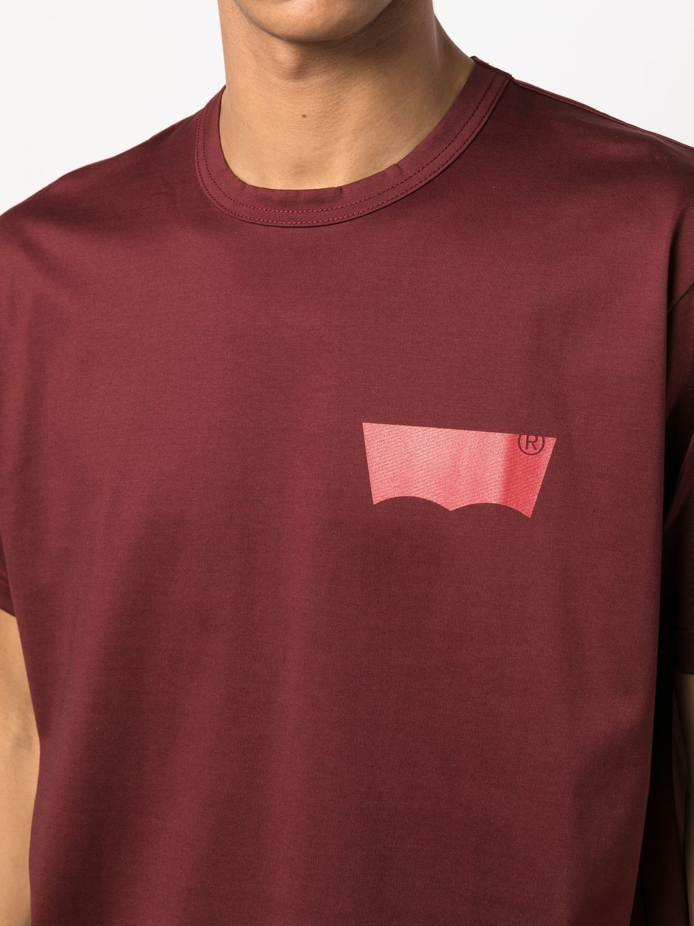 x Levi's logo-print T-shirt - 5
