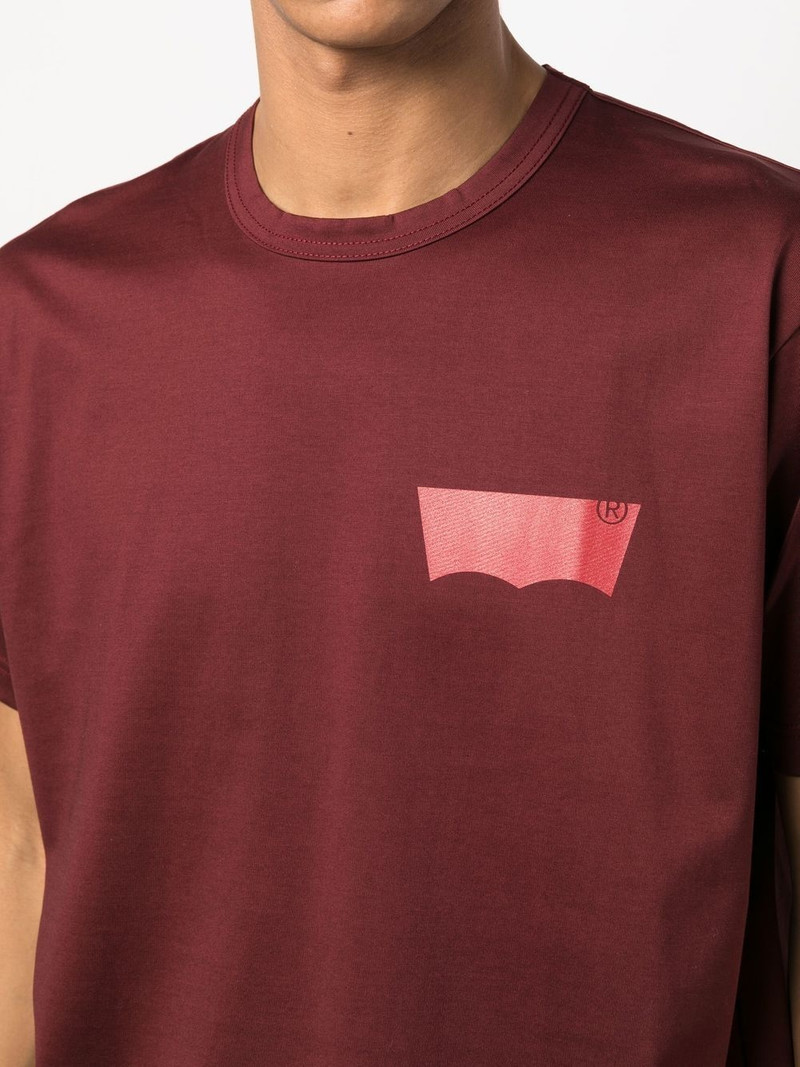 x Levi's logo-print T-shirt 5