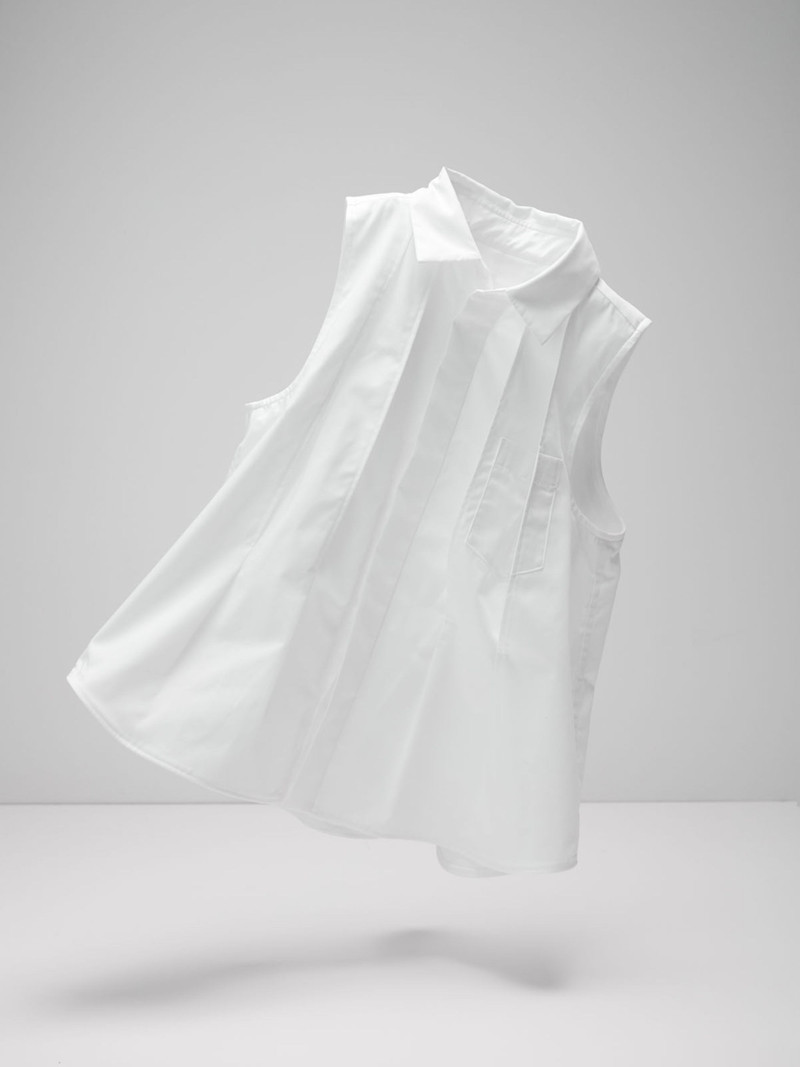 sacai Cotton Poplin Shirt outlook