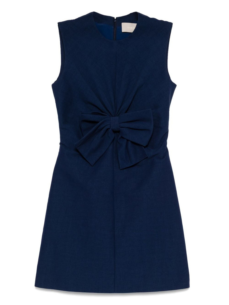 bow detail dress 1