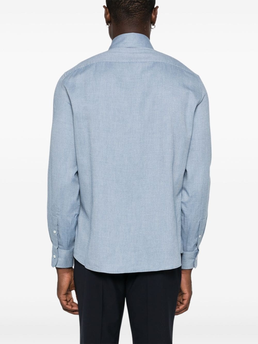 herringbone shirt - 4